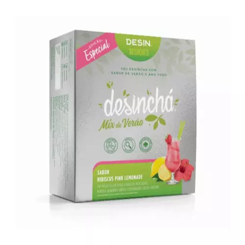 Desinchá Hibiscus Pink Lemonade - Edição Especial